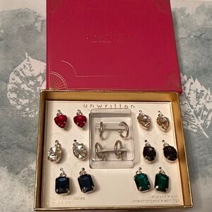 Unwritten interchange Earrings Earring Collection